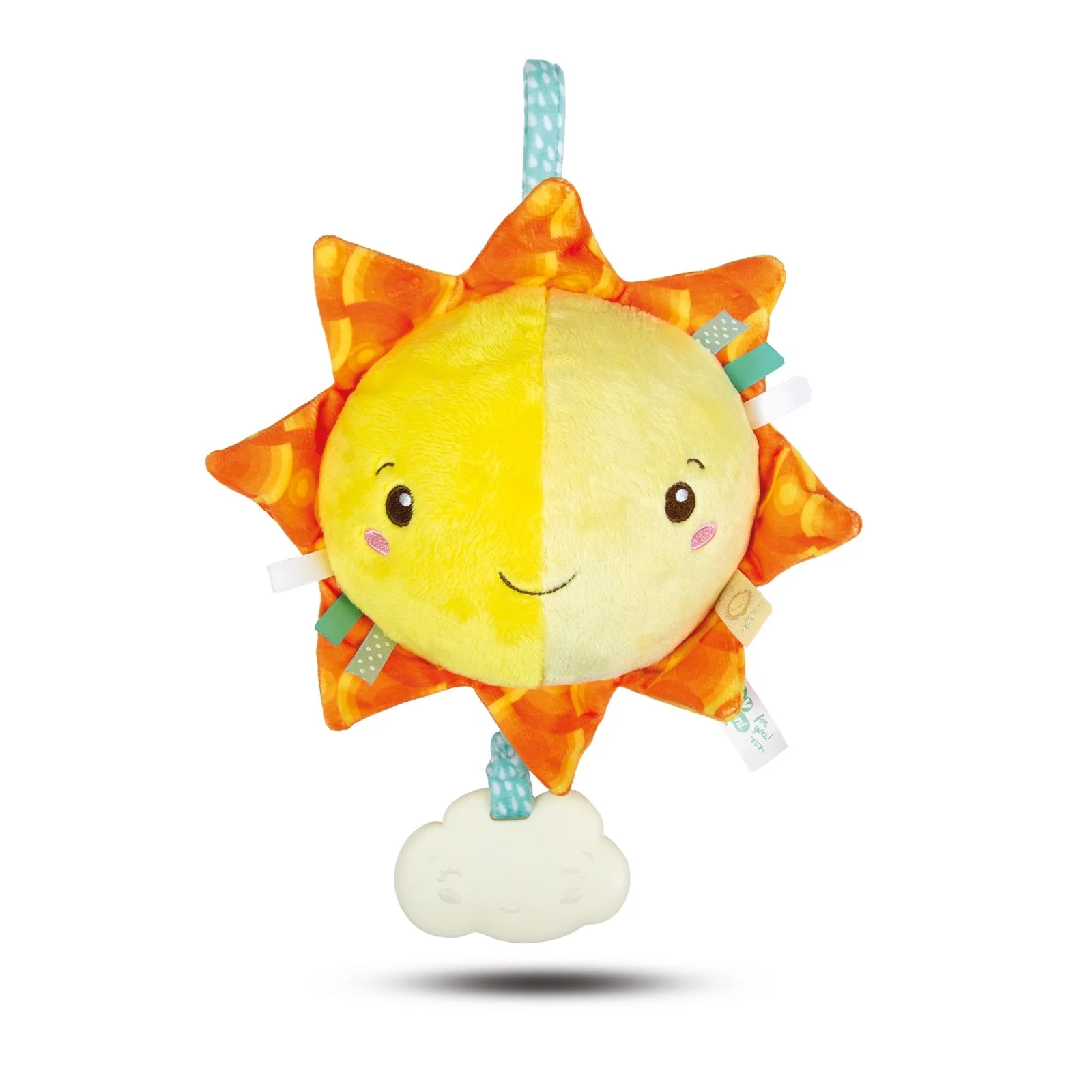 

Детский музыкальный плюшевый мягкий солнце ebebek Clementoni