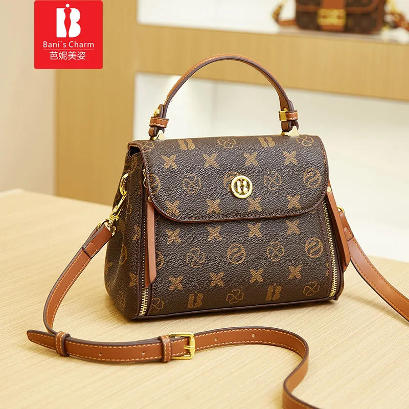 Bani Meizi женская новая сумка с усовершенствованной текстурой нишевая модная