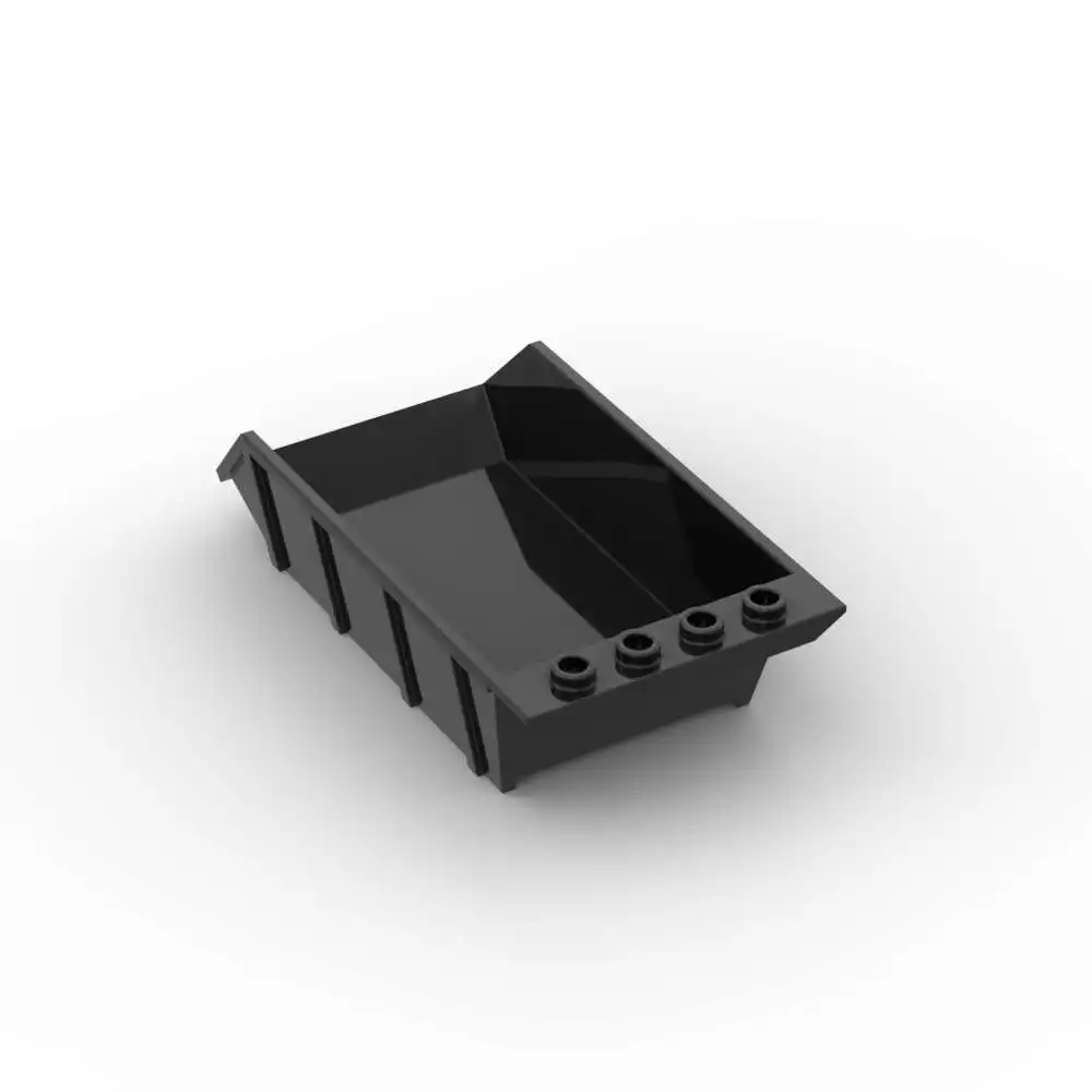Фото Конструктор MOC 1 шт. 4080: Грузовой фургон 4x6, строительные блоки, обучающие кирпичики, игрушка, подарок на день рождения для взрослых №4
