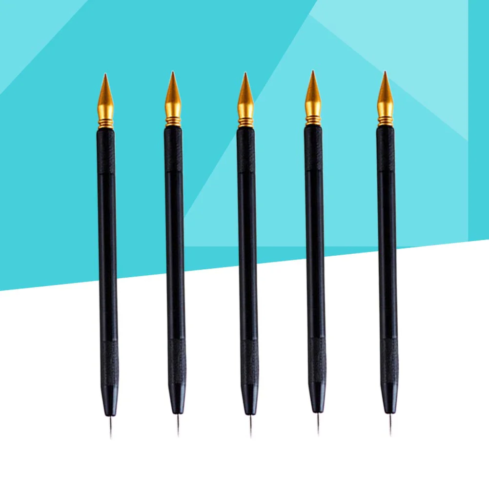 

3 Pcs Scraper Tool Scratch Paper Pen Scratching Drawing Suite Stylus Pens Child