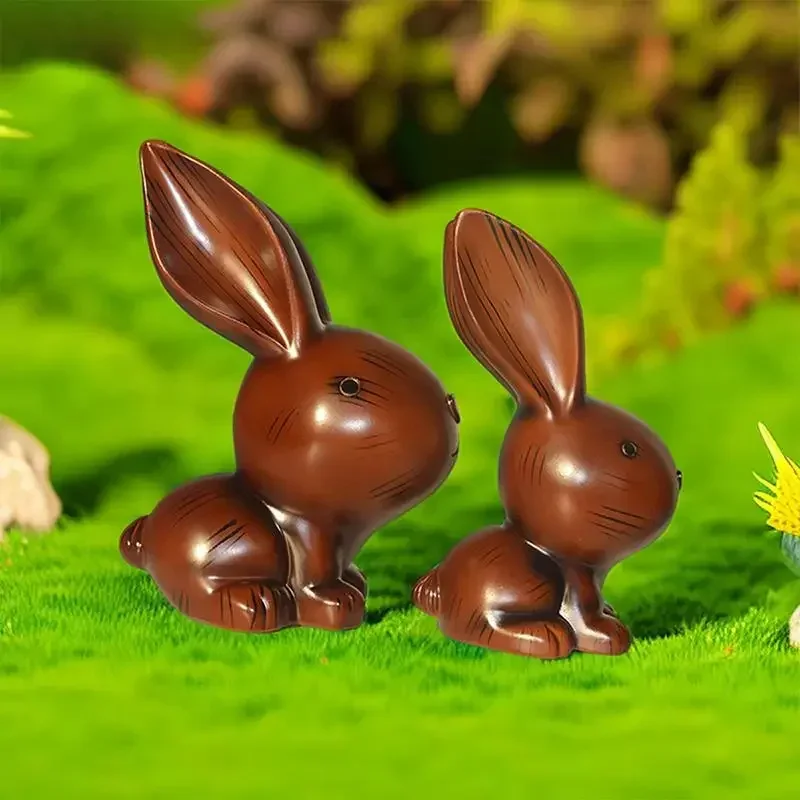 Кролик Искусственный 2 шт. красивая детализированная не выцветающая прочная