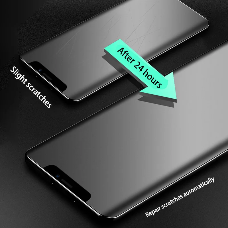 Закаленное стекло для Huawei Enjoy 9s матовое без отпечатков пальцев телефона Nova 3 3E 3i 4 4E