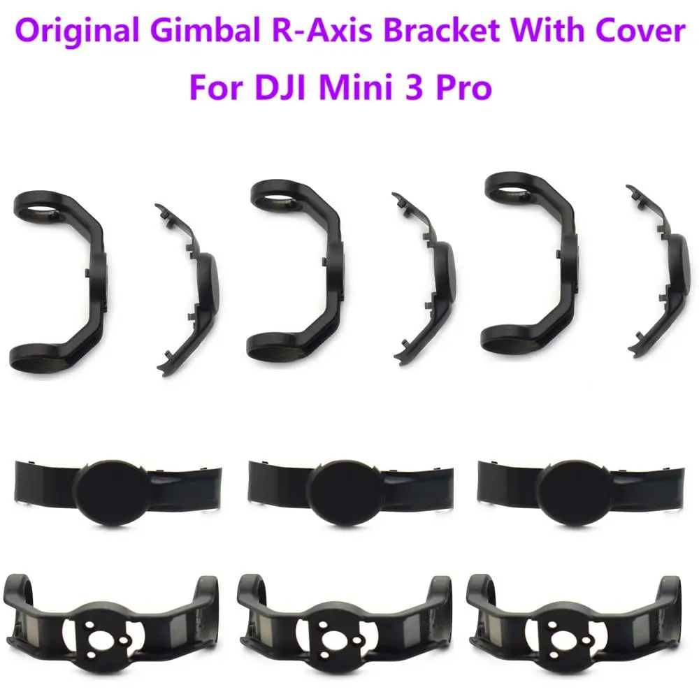 

Original Gimbal R-Axis Lower Bracket With Cover Roll Arm Repair Parts For DJI Mini 3 Pro Brand New In Stock And Fast Ship
