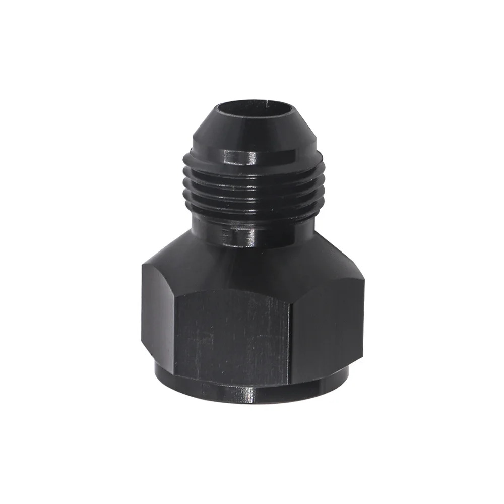 

2X10AN Female To 8AN Male Flare Reducer Fitting Fuel Oil Cooler Bulkhead Adapter AN10 Female To AN8 Male Fitting