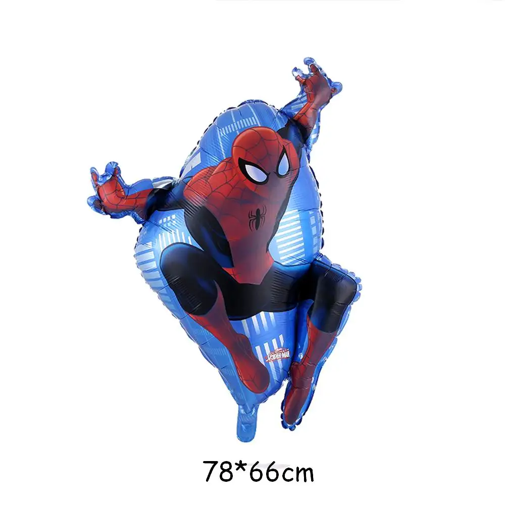 Большие фольгированные воздушные шары Человек-паук Disney воздушный шар из фольги
