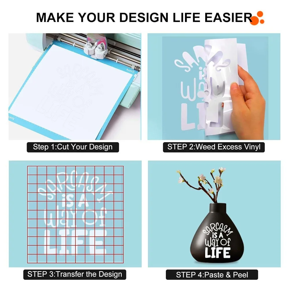 Коврик для резки Cricut Joy Xtra x 12 дюймов нескользящий гибкий квадратный