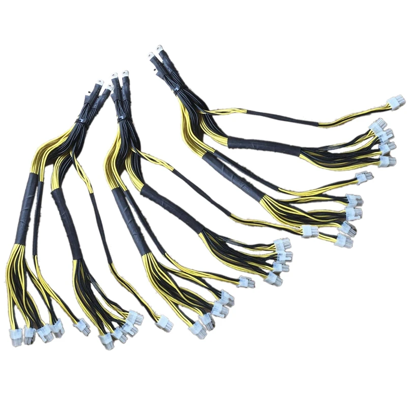 

3X 1200W 1600W Output Wire New 10 Pin PCIE Powers Connector For Bitmain Antminer APW7 + APW3 PSU L3 D3
