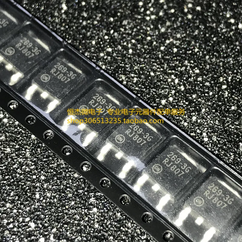 

10PCS/ MC33269DT-3.3G silk screen 269-3G linear stable end package TO-252-2 new original straight shot