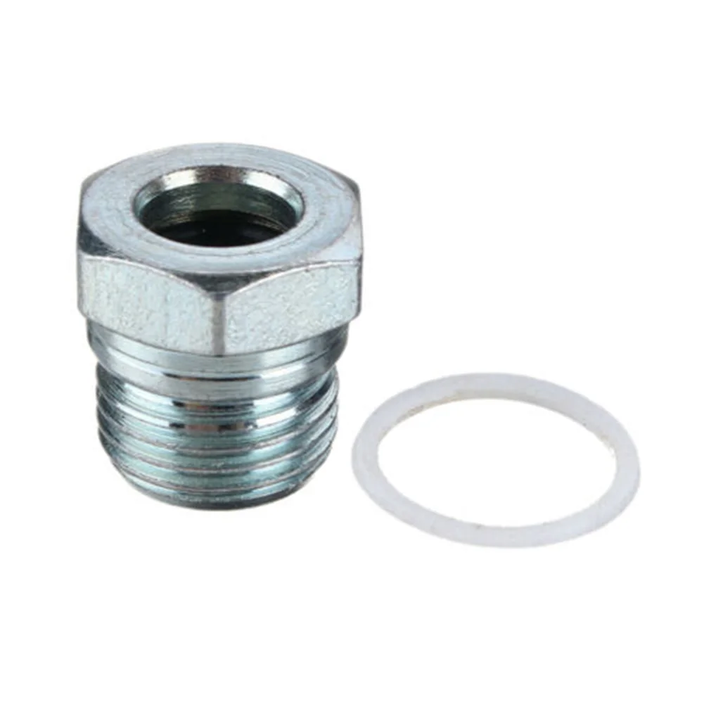 

1x Durable Front Pump Nut Power Steering Pipe Pump Nut + Seal 21mm Fits For FIESTA For FUSION For FOCUS For KA For MONDEO