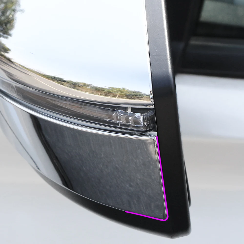 Для Nissan Kicks 2017 2018 2019 2020 2021 2022 2023 чехол для зеркала заднего вида наклейка Рамка ABS