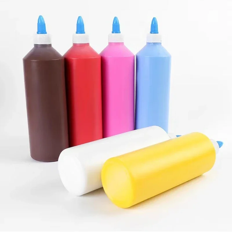 Акриловые краски 500 мл для росписи гипсовых кукол