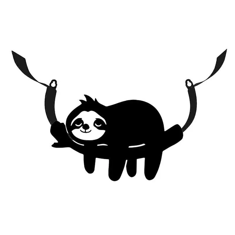 

Sloth Toilet Paper Holder Funny Sloth Shaped Shelf Stand Storage For Paper Rolls Wall-Mounted Holder For Bathroom Toilet Table