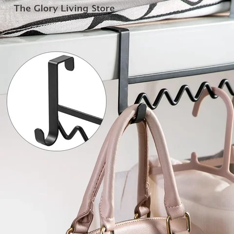Крючок для студенческой одежды, вешалка для одежды, прикроватный волнистый крючок для одежды, горизонтальная вешалка для одежды, артефакт для хранения одежды