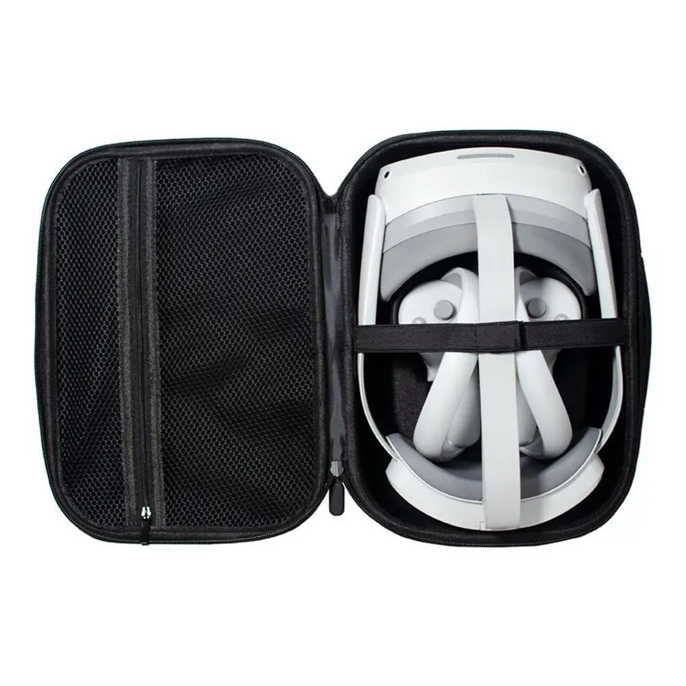 

Hard Carrying Case Storage Bag Portable Handbag Waterproof Shockproof Protective Box Compatible For Pico 4