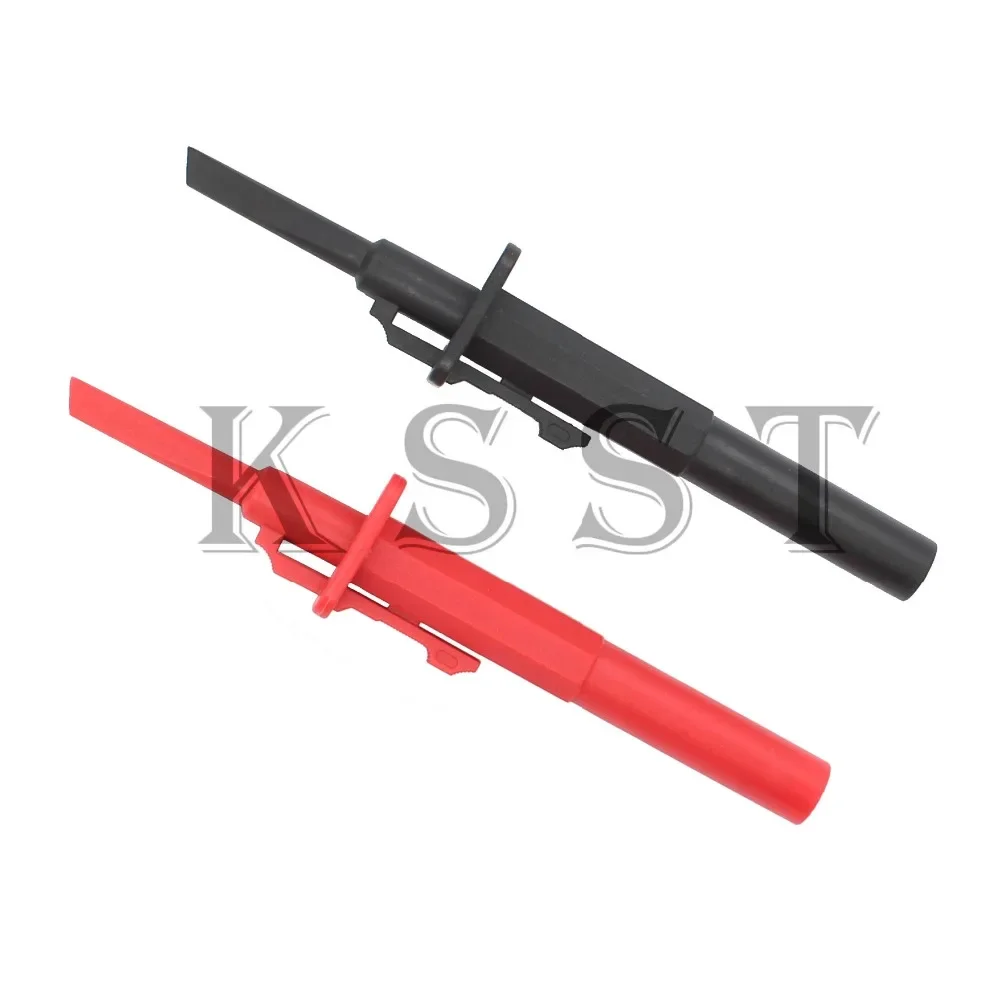 TPC170 2 шт. 4 мм зажим для тестирования безопасности 1000 в 10 А щуп для мультиметра тестовый зажим с крючком