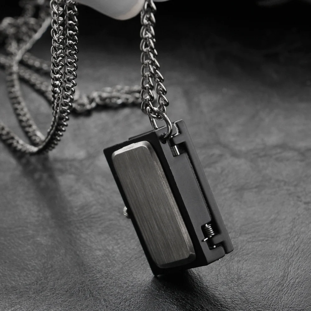 Рисунок 6 - Уникальные кварцевые карманные часы с черным скелетом