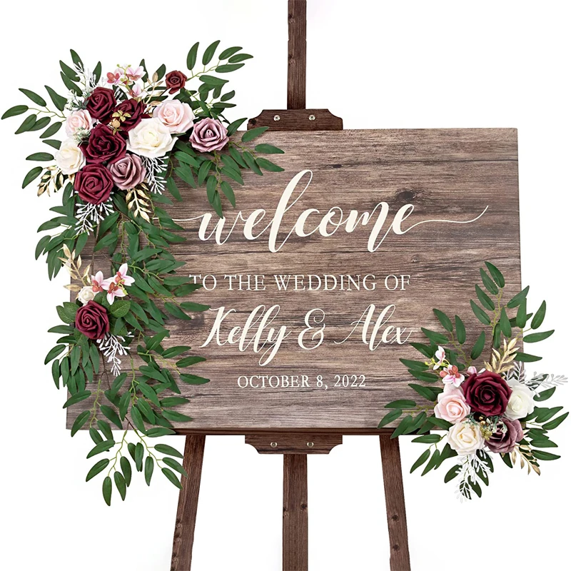 

Свадебное украшение, арка, цветок, зона приветствия, свадебная АРКА, Банкетный стиль, украшение стола, имитация цветка