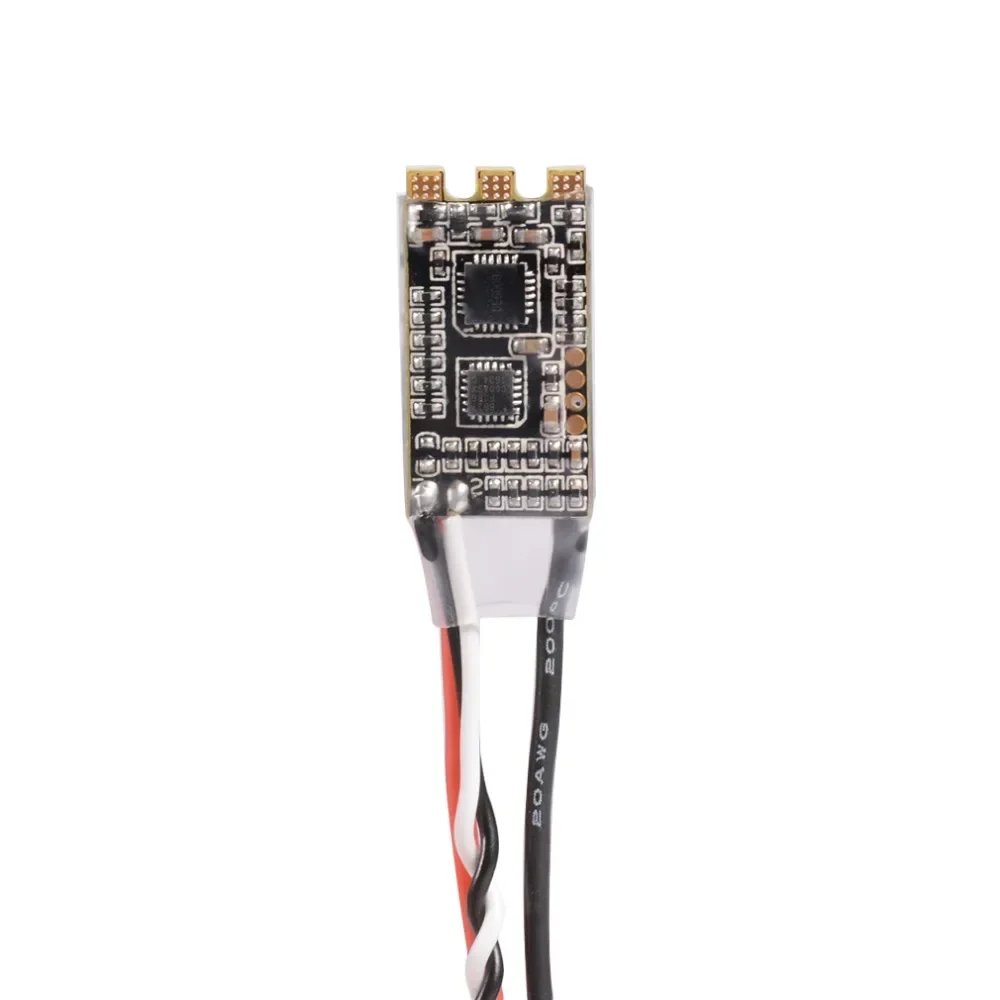 Фото FVT LittleBee Little Bee BLHeli_S ESC DSHOT SPRING 20A ESC BLHeli S Контроллер скорости 2-4S для гоночного дрона FPV №4