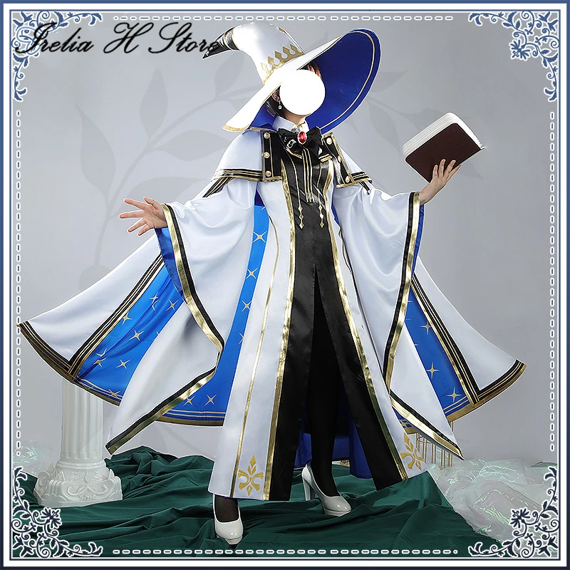 Irelia H Store Aesc от FGO дождевая ведьма Морган вода Королева Косплей Костюм игры аниме