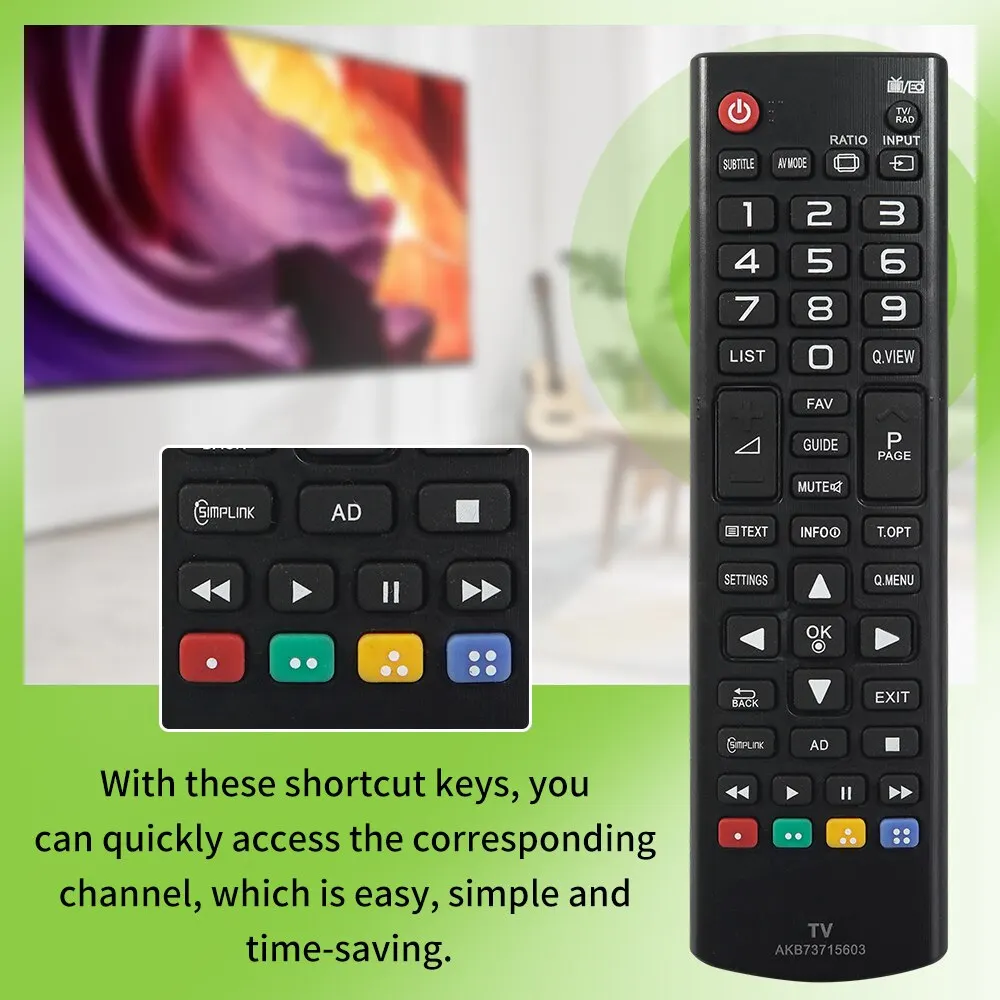 Новый смарт-телефон AKB73715603 для LG модель 42LN5400 47LN5400 50LN5400 50PN6500 42LN5406 32LN5400 39LN5400