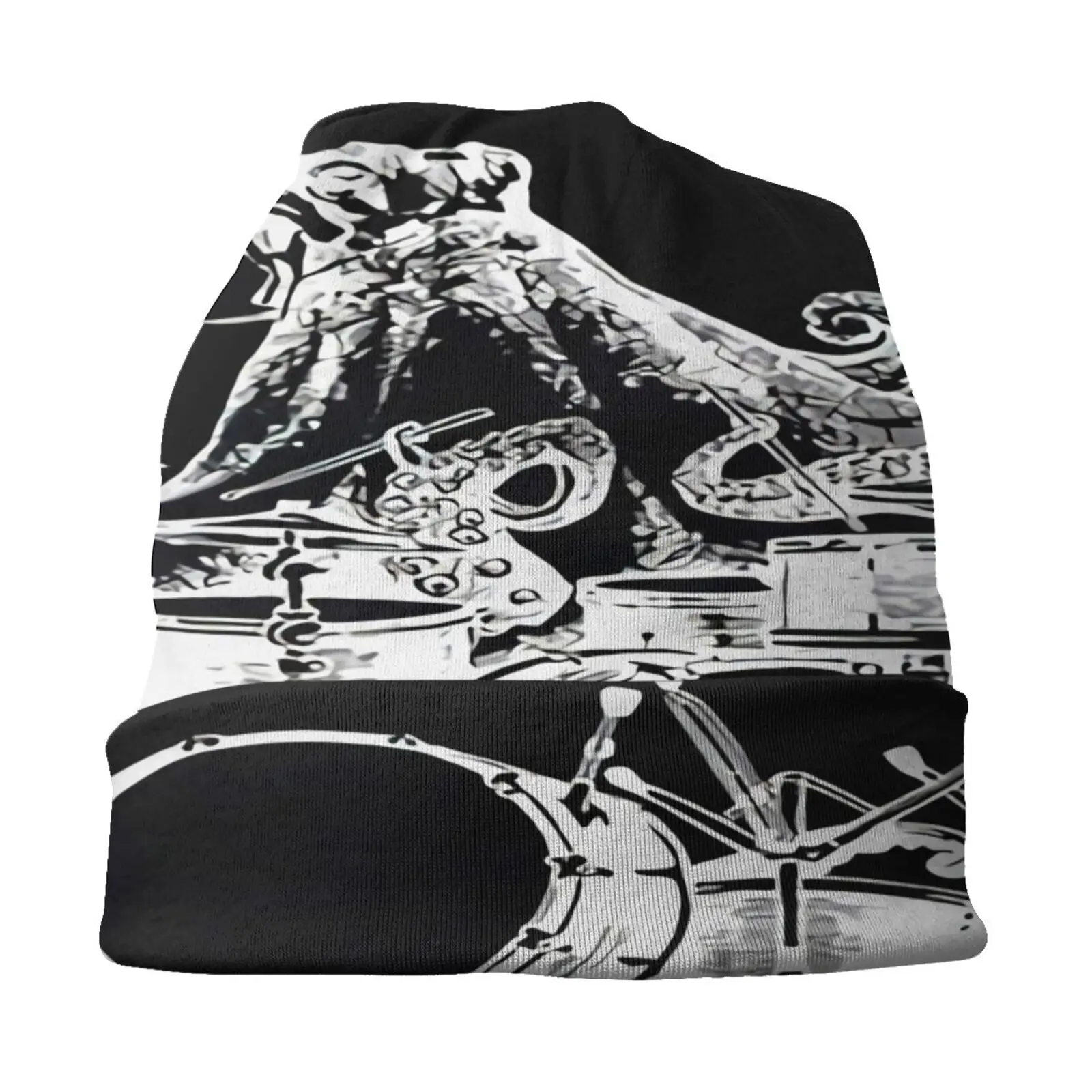 

Головной убор «Осьминог» для мужчин и женщин, вязаная шапка с барабаном, головной убор