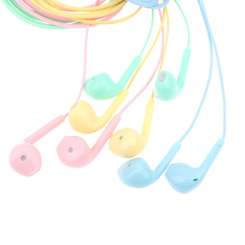 Проводные наушники с гладкой поверхностью U19