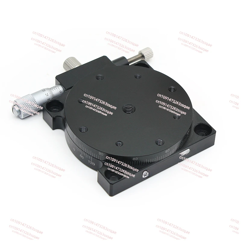 Plataforma de desplazamiento Руководство plataforma премиtica microajuste alta precisión eje R Rs60 / 90/125-l Rsp40 80