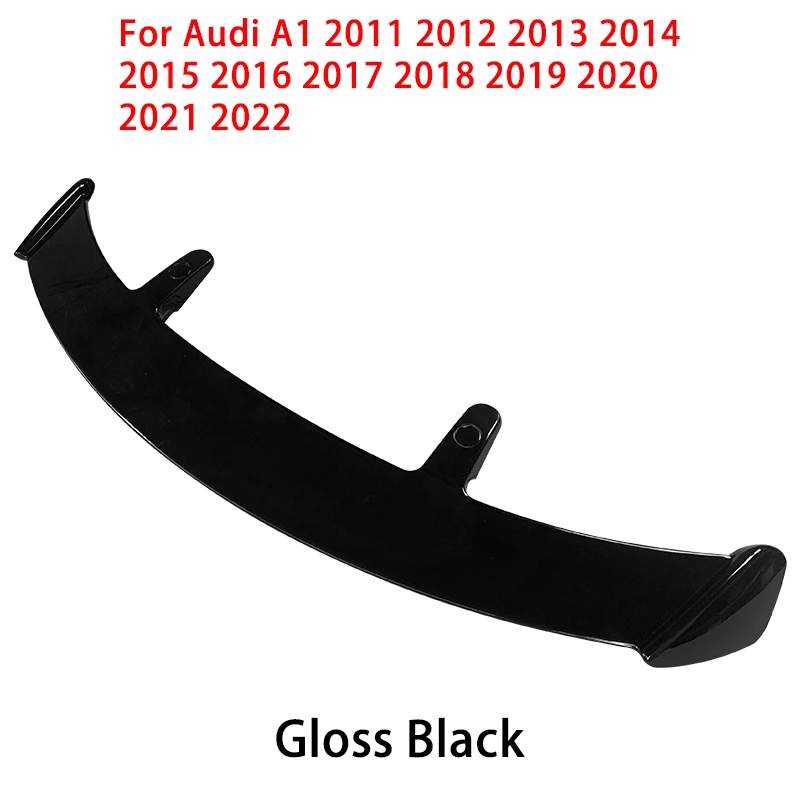 

Для Audi A1 2011-2022 Новый Автомобильный задний спойлер удлинитель крыла 4 Двери Седан задний спойлер багажника Аксессуары для крыла багажника