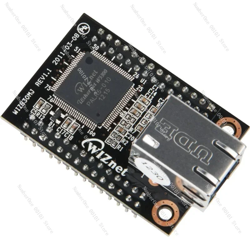 Модуль W5300 WIZ830MJ WIZnet Ethernet модуль TCP/IP аппаратный протокол стек