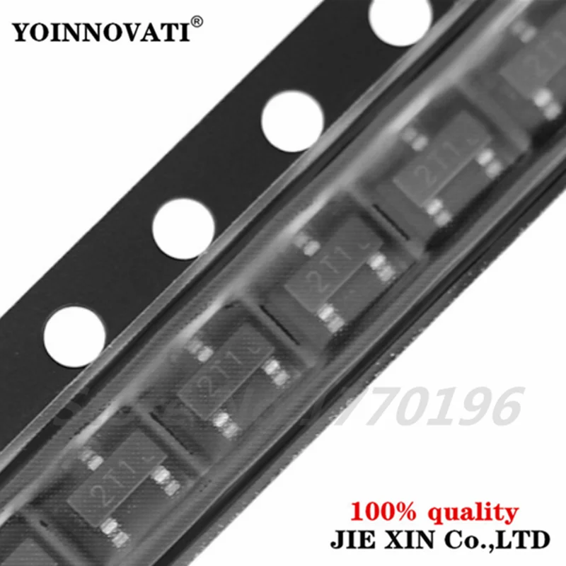 100 шт. S9012 2T1 MMBT9012LT1G SOT-23 | Интегральные схемы