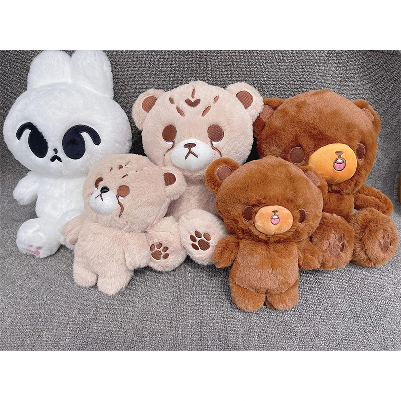 Новинка Kpop мультяшная гепарда GODMO LEE одинаковая мягкая плюшевая подушка для сна фигурки марк хлопковая плюшевая подушка подарки для фанатов 40 см