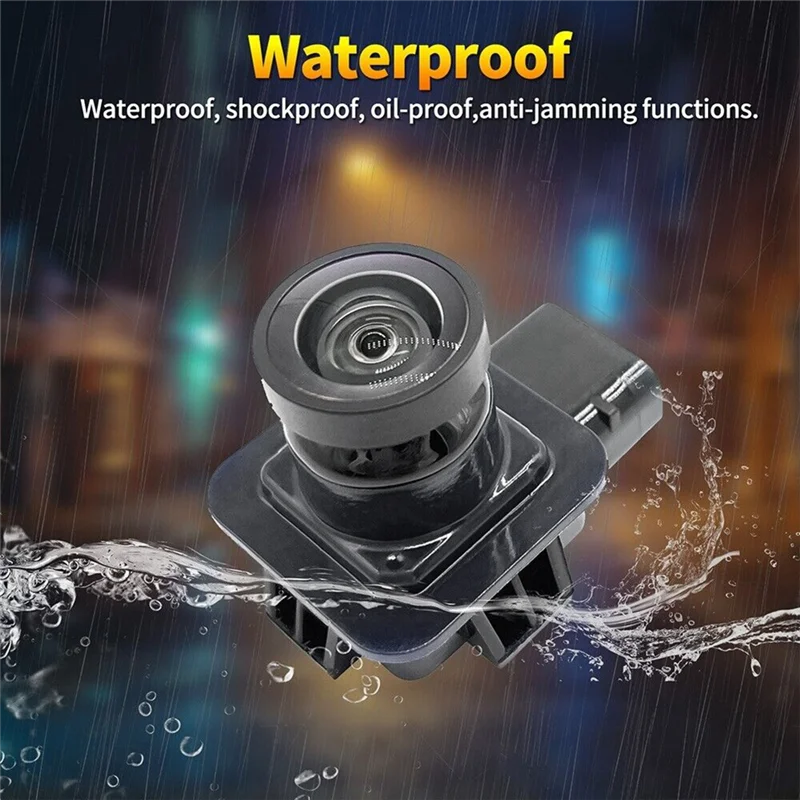 Замена камеры заднего вида для Ford Fusion 2013-2016 DB5T-19G490-AC BB5Z-19G490-A