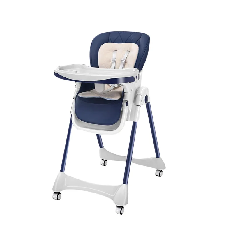 

Portable foldable baby dining chair installation-free household children dining chair can sit and lie in highchairs highchair