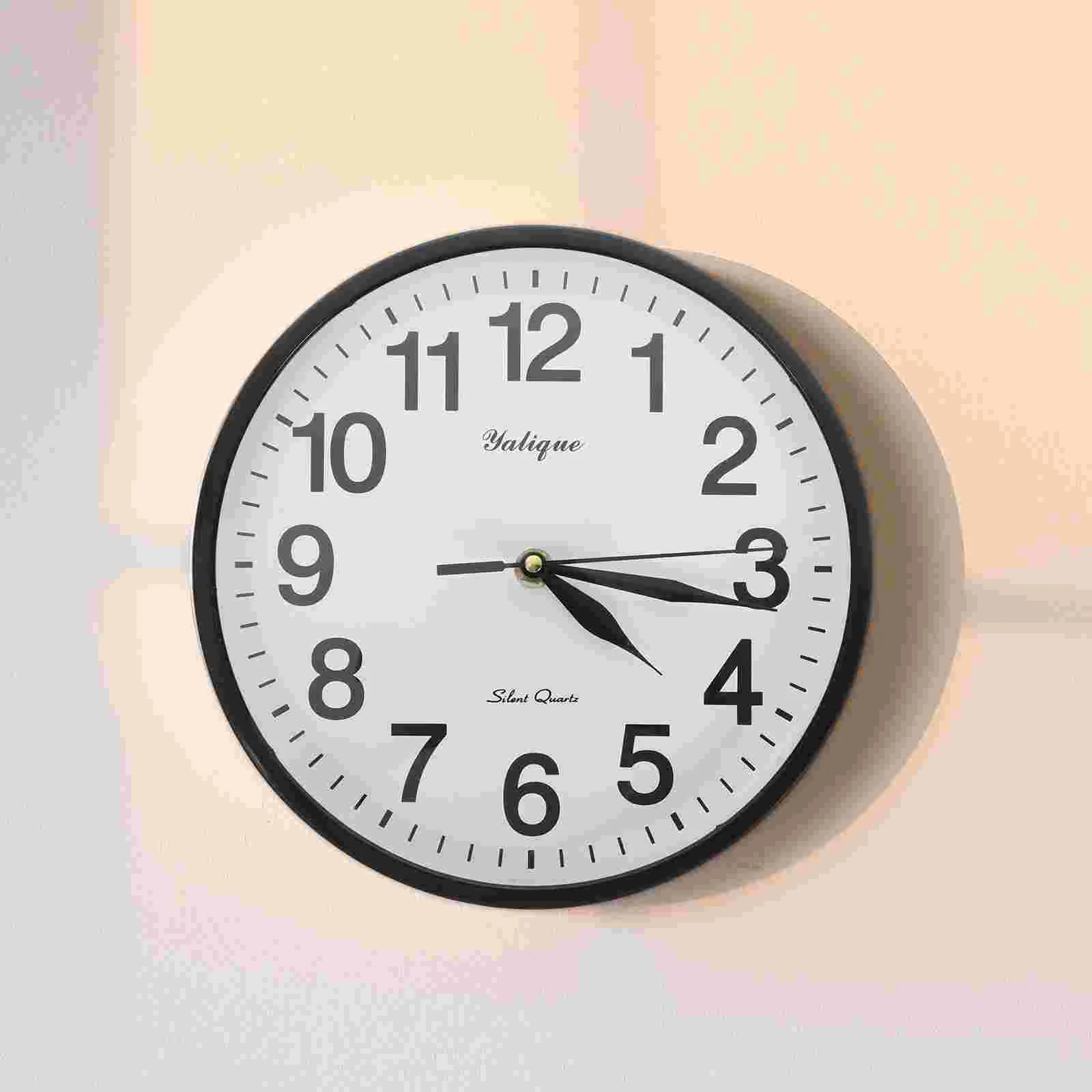 

Wall Clock Silent Non-Ticking Decorative Modern Round Wall Clock Household Mute Clock