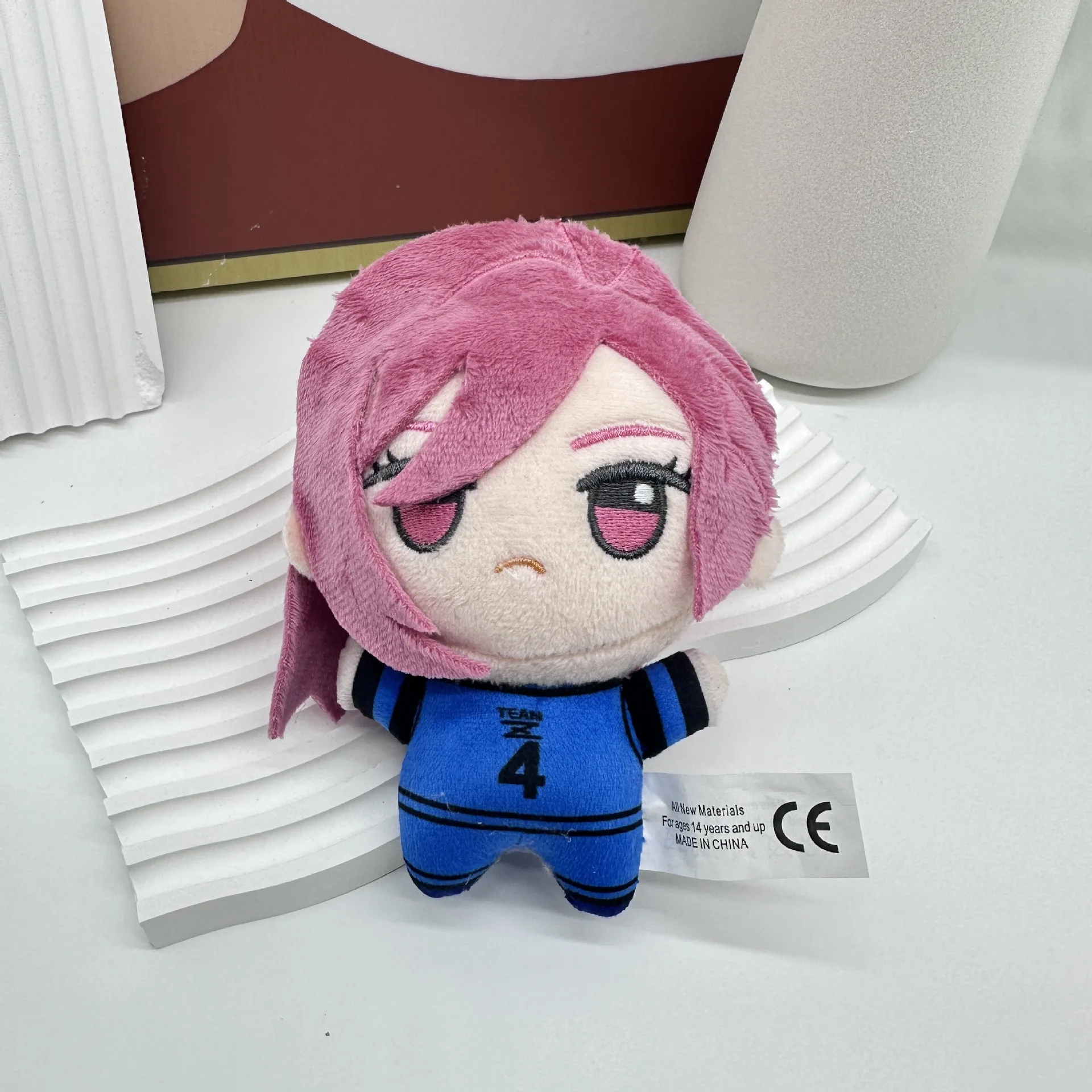 

1 шт., мягкие плюшевые игрушки-хибигуруми, 10 см