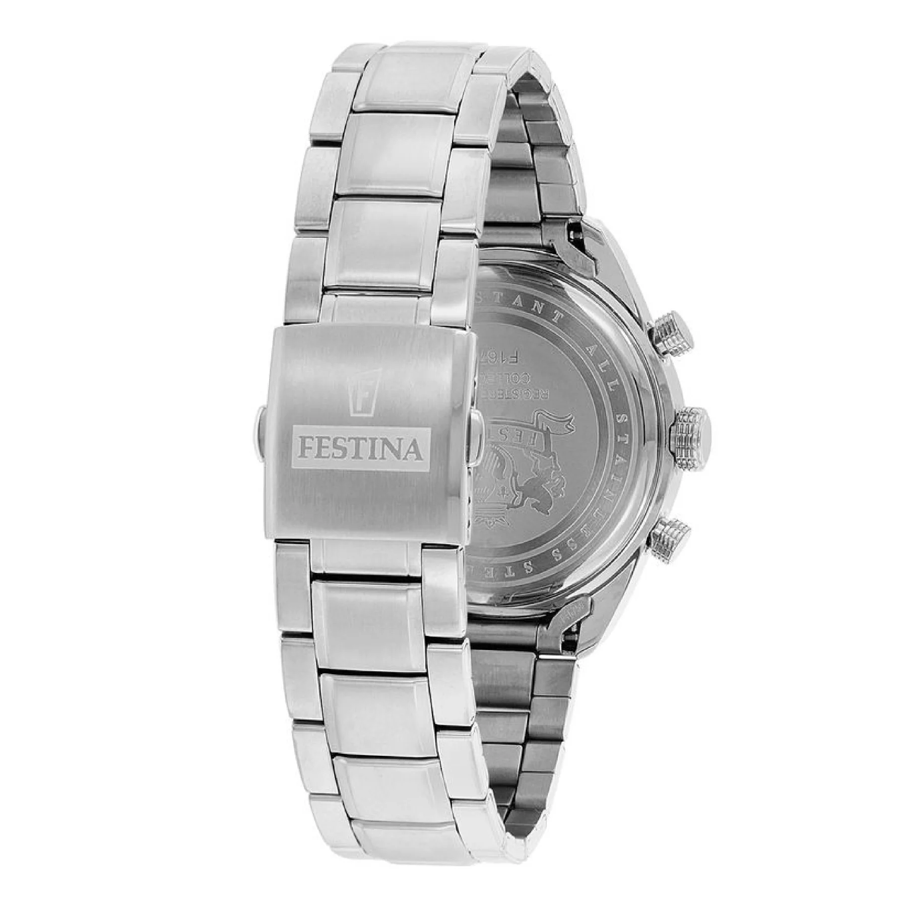 FESTINA F16759/4 мужские кварцевые наручные часы с секундомером тахиметром и апертурой