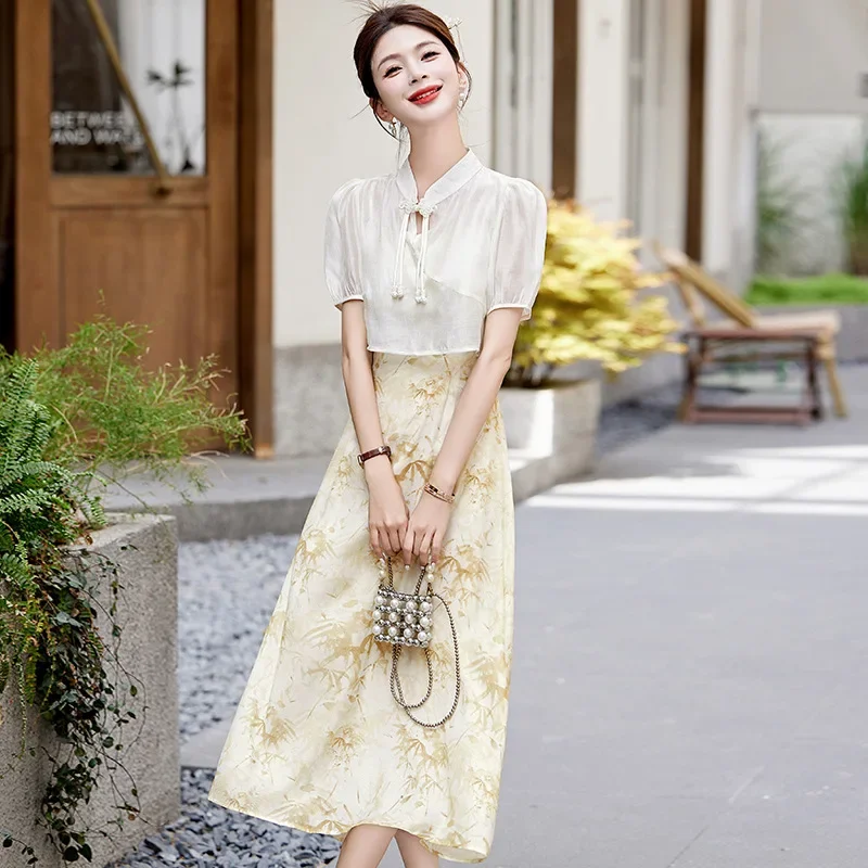 Модное лето 2024 юбка-карандаш Topsank Dj5831 комплект из 2 предметов утягивающее женское