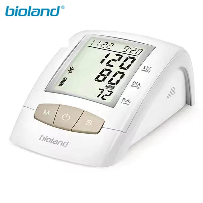 Bioland 2006-2B Монитор артериального давления на руку BP беспроводной автоматический