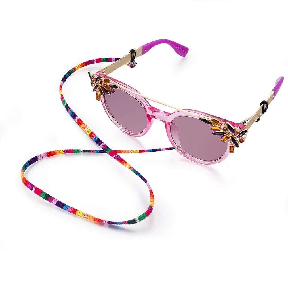 

Practical Cotton Neck String Cord for Glasses Sunglasses Retainer Strap Eyewear Lanyard High-End Ethnic Rope Eyeglasses Chain