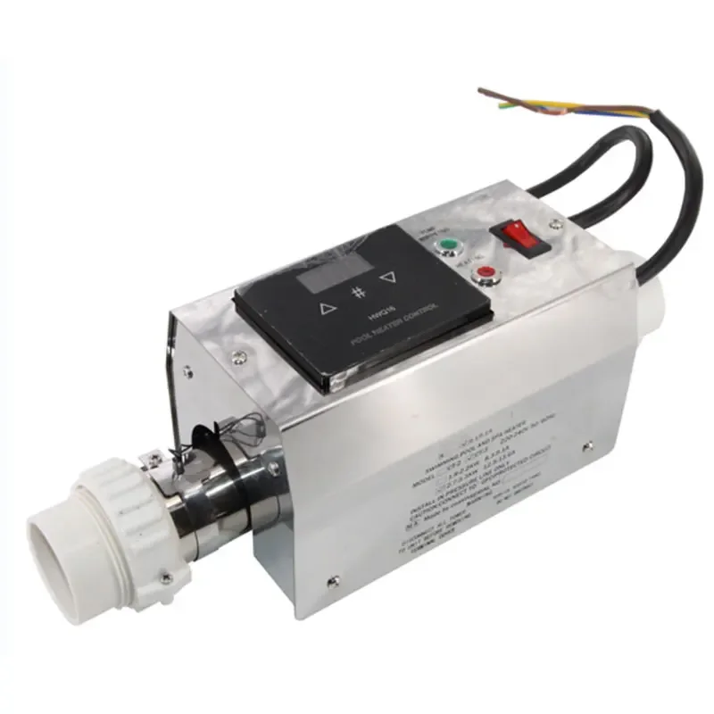 Нагреватель для бассейна пузырьковый бассейн СПА-цилиндр нагревательное