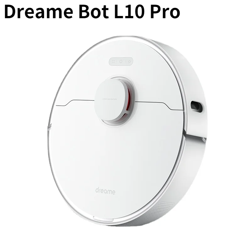 

New 5200mAh Dreame Bot L10 Pro Robot Vacuum Cleaner 4000Pa Poweful Suction 150mins Auto Charge Electric Water Tank