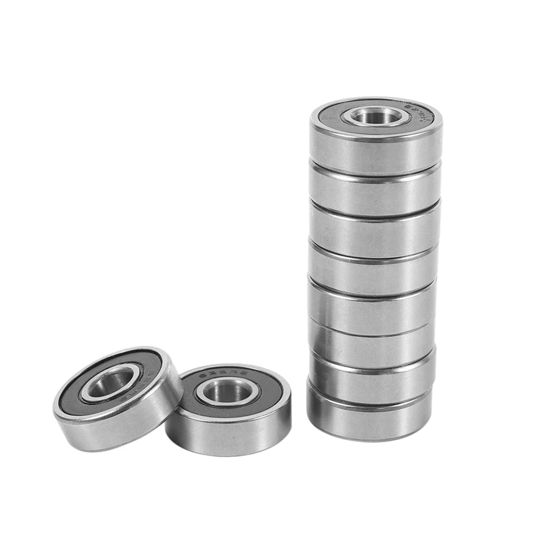 

30 Pcs 629-2RS 9Mmx26mmx8mm Double Sealed Miniature Deep Groove Ball Bearing