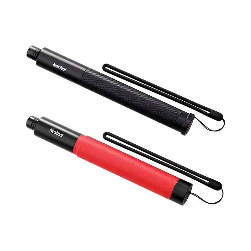 

Безопасный телескопический стержень для выживания, портативный расширяемый стержень, механическая палочка, термоусадочная палочка