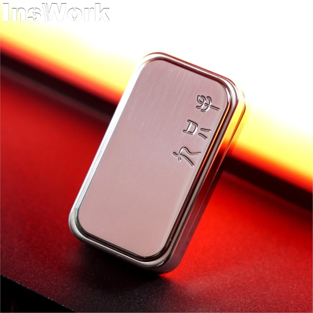 Металлический фиджет-слайдер с 9 ручками игрушки для снятия стресса EDC