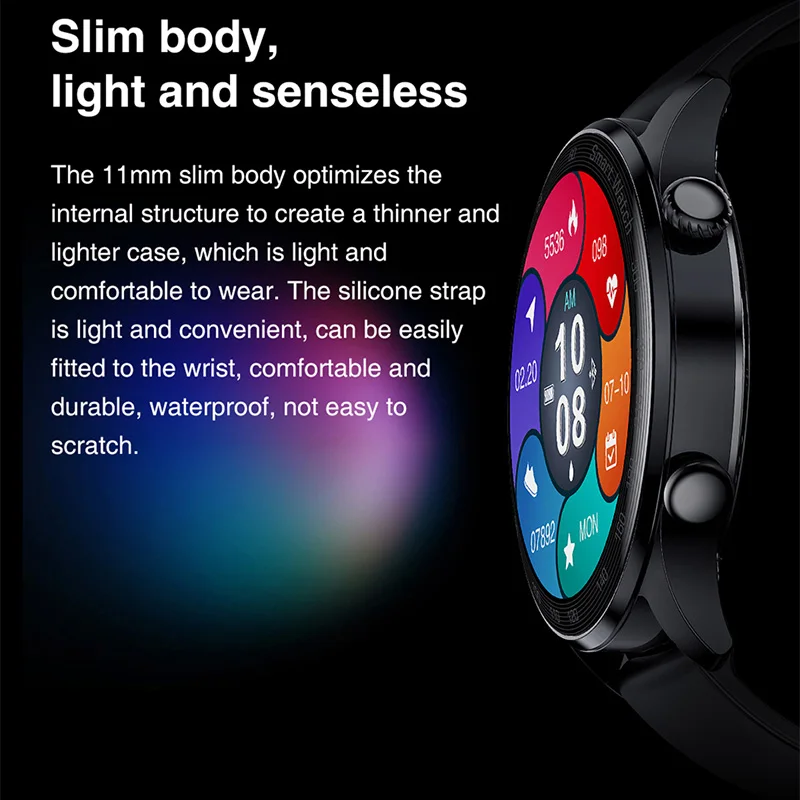 Новинка 2022 мужские Смарт-часы с сенсорным экраном спортивные фитнес-часы IP67