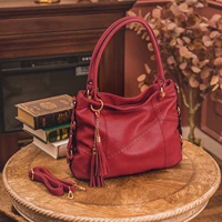 celela original design womens bag luxury designer handbag studs fashion vintage large capacitycrossbody shoulder bags for lady