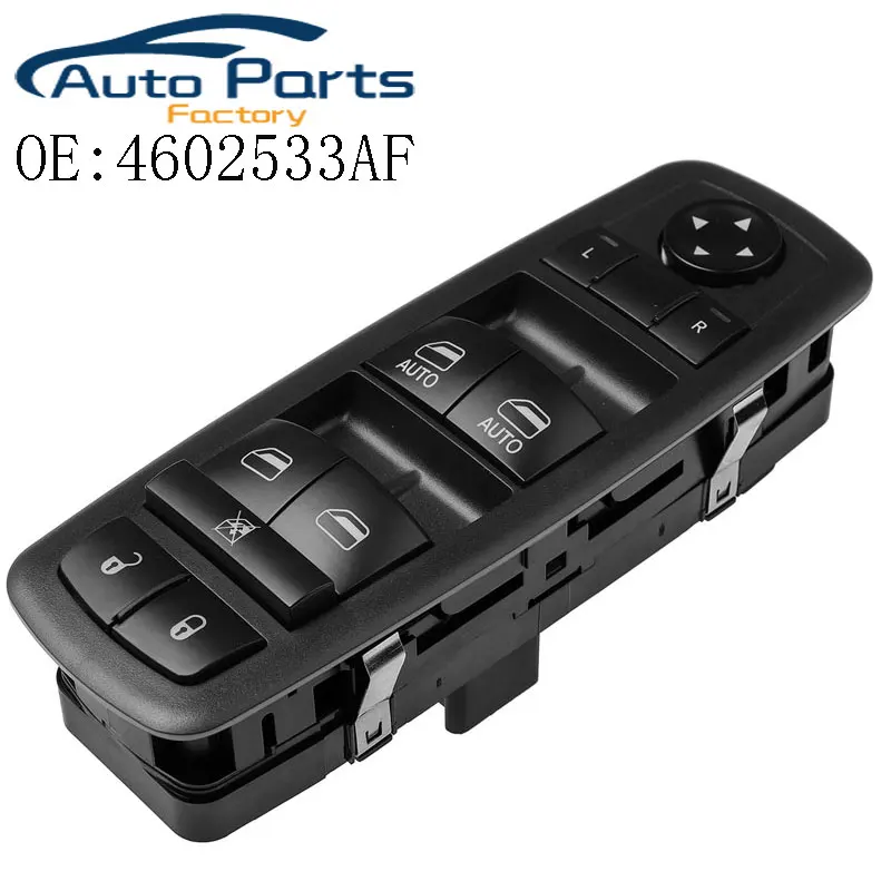 

New High Quality Master Control Window Switch For Dodge Chrysler Jeep 4602533AF