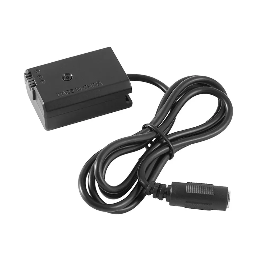 

Power Adapter NP-FW50 Dummy Battery DC Power Bank 5V 2A Single USB Adapter Power Supply and Accessories for AC-PW20 Sony