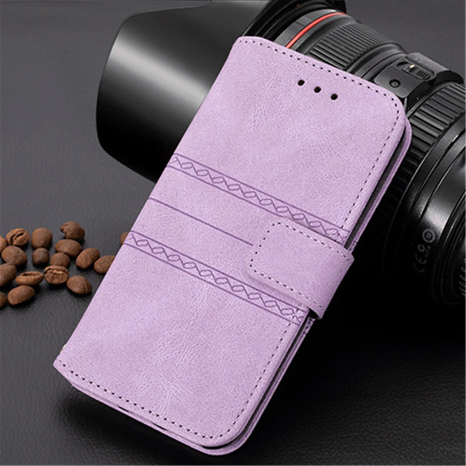 

Роскошный кожаный флип-чехол для телефона iPhone 13 Pro Max 11 Pro 12 Mini XR X XS Max 6 7 8 Plus SE 2020, Магнитный чехол-бумажник с держателем