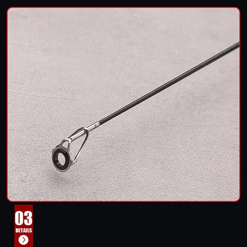 Спиннинг из углеродного волокна 1 8/2 1/2 4/2 7/3 0 м